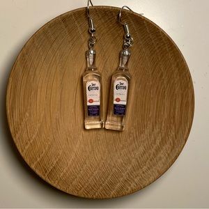 Jose Cuervo Tequila Drop Dangle Earrings | Lightweight Novelty